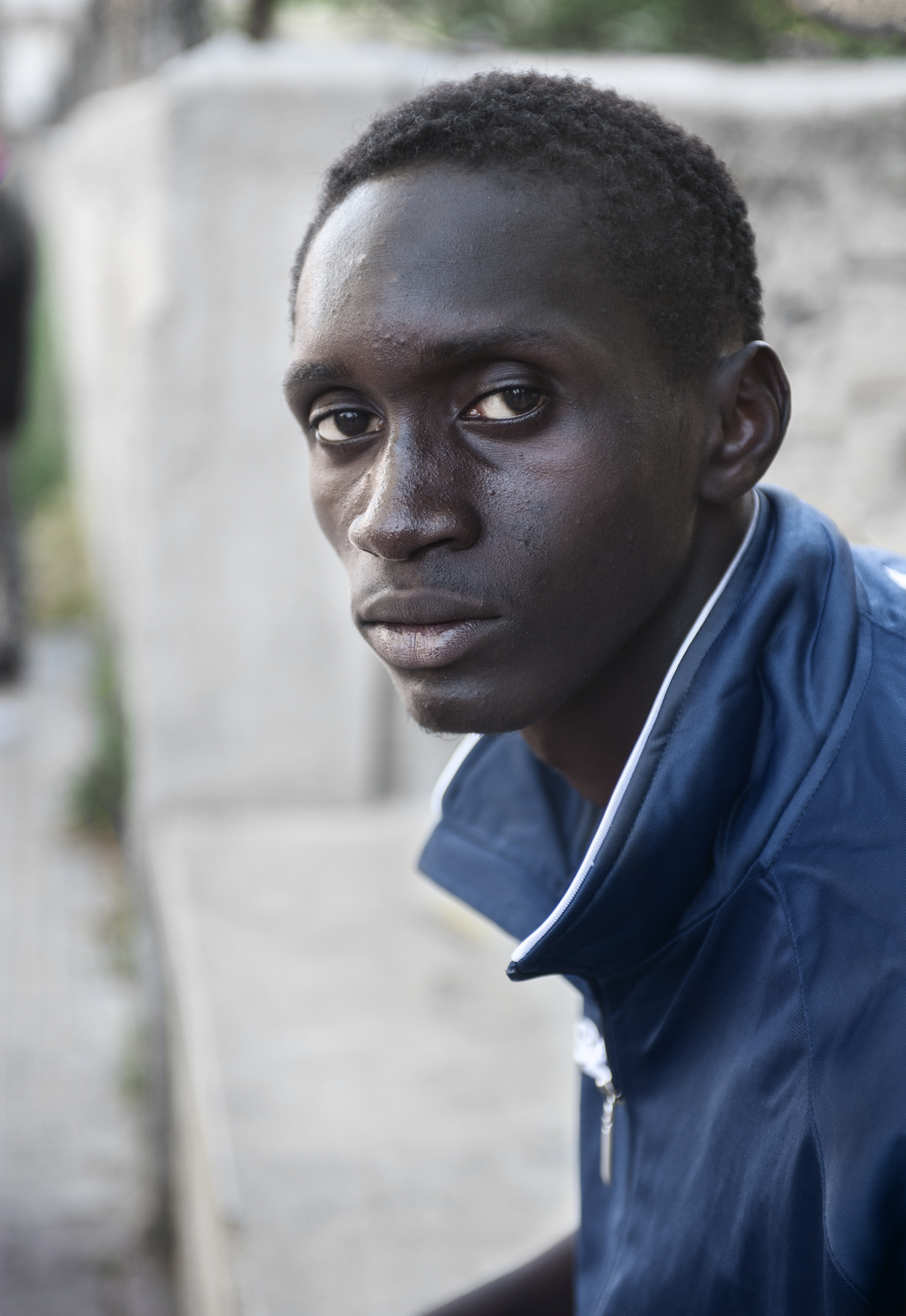 Abdullah sah seinen Freund ertrinken (Foto: Max Intrisano)