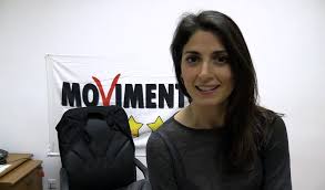 Roms neue Bürgermeisterin Virginia Raggi, 38.